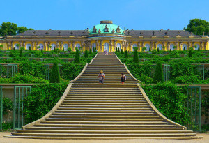 Schloss Sanssouci - Quelle: Wikipedia